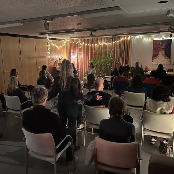 Healing avond 1 Healing avond