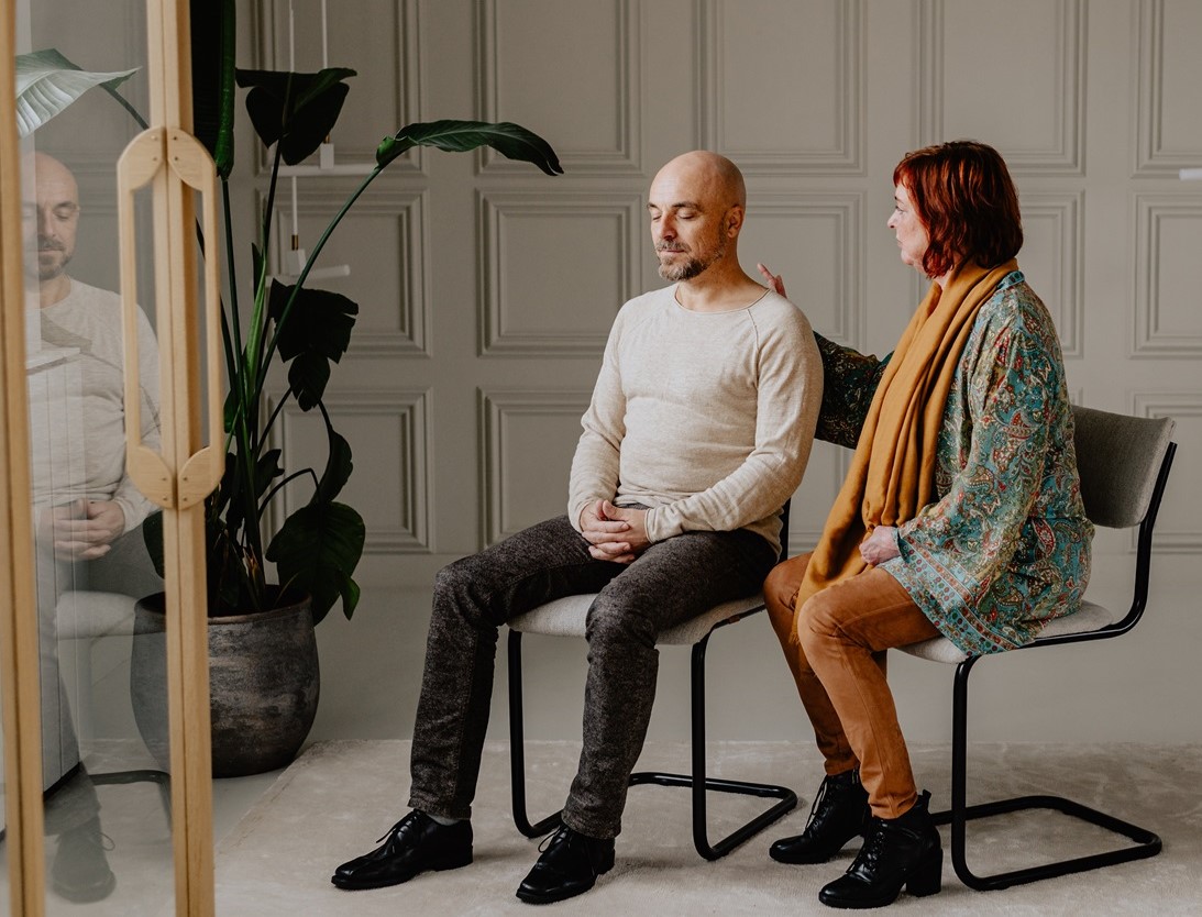 Met Hans warm bewerkt