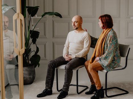 Met Hans warm bewerkt